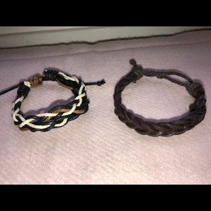 🎄Adjustable Woven Bracelets (Pack of 2)